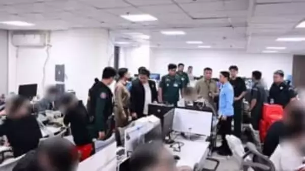 カンボジア詐欺拠点摘発　当局「日本人含む」発表を訂正