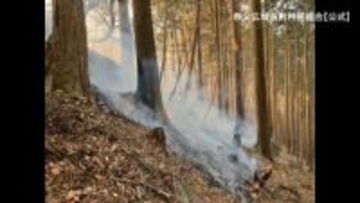 埼玉・秩父市の山林火災　発生10日目で再び「鎮圧」