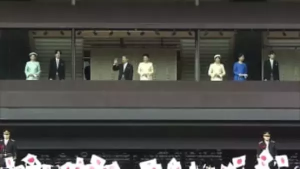 「雪の事故などで被害の方々に心からお見舞い」…天皇陛下66歳誕生日　愛子さまや初出席の悠仁さまも笑顔で一般参賀に