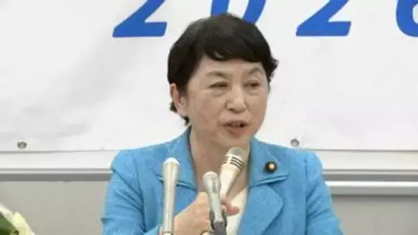 社民党新たな船出なのにバチバチ　会見で大椿裕子元議員が怒りの途中退席　同席したラサール石井議員はこの表情