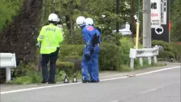 64歳男を殺人未遂などの容疑で逮捕　群馬・渋川市で取り締まり中の警察官重傷