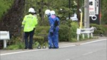 64歳男を殺人未遂などの容疑で逮捕　群馬・渋川市で取り締まり中の警察官重傷