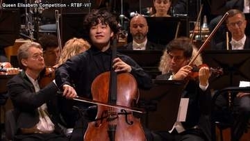 世界3大音楽コンクールの1つ「エリザベート王妃国際音楽コンクール」　チェロ部門で北村陽さん5位入賞