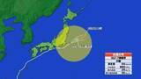 「【台風情報】大型の台風6号　最新の進路　房総半島沖を東北東に進む　今後は速度を落としながら東寄りに進む見通し　台風周辺の発達した雨雲は次第に遠ざかるも東日本と東北の太平洋側で断続的に強い雨が降るおそれ」の画像1