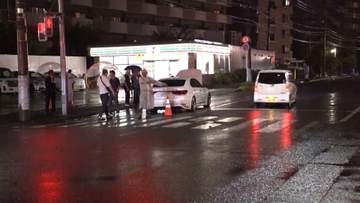 千葉に大雨・土砂災害特別警報　道路冠水で立ち往生多発　千葉・市川市