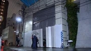 銀座のビル解体工事現場で事故　作業員死亡　「建物と重機に挟まれたか」　ビル立ち並ぶ都心部　東京・中央区