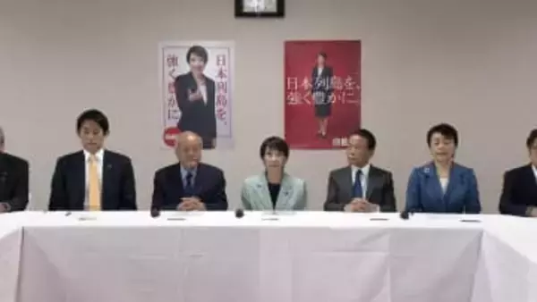 高市首相「結果を出すことが重要」予算案の年度内成立を呼びかけ　次期衆院副議長には元公明代表の石井啓一氏を選出へ