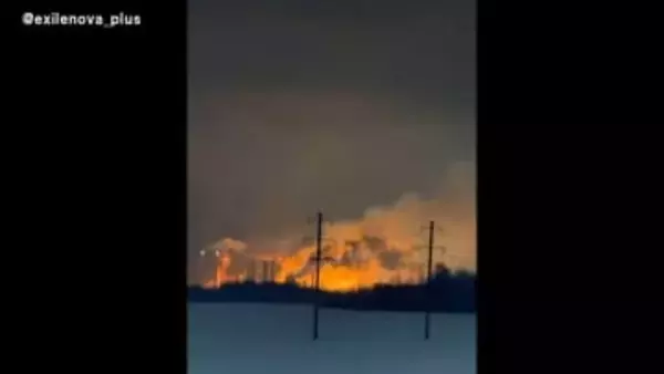 ロシア西部の化学工場をウクライナがドローン攻撃　7人死亡