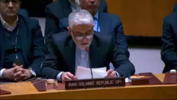 「国際法違反」「バカバカしく茶番」アメリカとイランが非難応酬　国連安保理が緊急会合