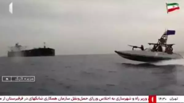 イランがアメリカ関連の貨物船を新たに拿捕　「アメリカ軍への協力疑い」と主張