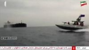 イランがアメリカ関連の貨物船を新たに拿捕　「アメリカ軍への協力疑い」と主張