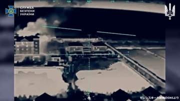 ゼレンスキー大統領　ロシアが占拠するウクライナ南部の情報機関の建物攻撃　100人以上死傷か