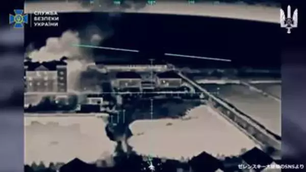 ゼレンスキー大統領　ロシアが占拠するウクライナ南部の情報機関の建物攻撃　100人以上死傷か