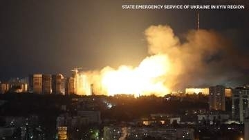 ロシア軍がキーウに大規模攻撃　9人死亡、子ども含む30人超けが　ゼレンスキー大統領「迎撃ミサイル不足」パトリオット追加支援訴え