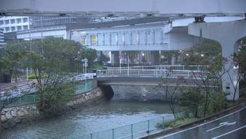 台風13号きょう沖縄本島直撃へ　昼過ぎに最接近　最大瞬間風速55メートル予想　3000戸停電