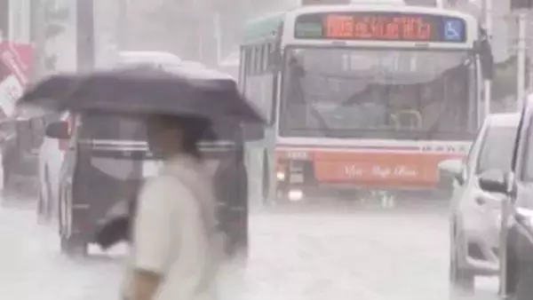 【台風情報】台風18号、23日には「非常に強い」に発達へ　勢力衰えないまま沖縄や鹿児島・奄美を直撃か　関東などゲリラ雷雨発生中