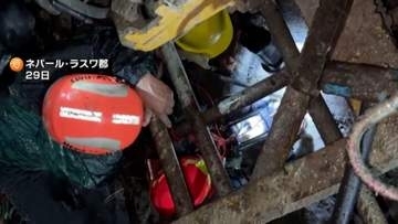 水力発電所で数百人安否不明　トンネルに大量の泥…100人以上閉じ込めか　被災地で土砂の中から6歳女児救助　ネパール土石流