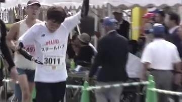 生きていくために四肢を切断してわずか約１年半…義手・義足で１０ｋｍランという男性の「前人未到の挑戦」から「完走」までの道のり【岡山発】