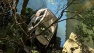 軽自動車が20m下の川に転落…46歳男性死亡　現場は片側一車線の右カーブ　三重・南伊勢町