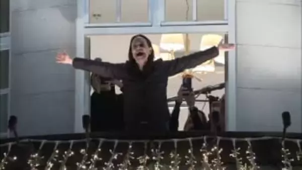 ノーベル平和賞受賞のベネズエラ野党指導者…マチャド氏がノルウェーの首都オスロに到着　支持者から大歓声　授賞式前日に出国