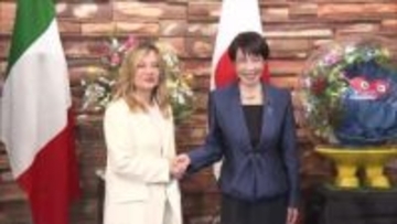 「サナエ」「ジョルジャ」と呼び合い…高市首相とメローニ伊首相“初の女性首相”会談で連携強化確認　立憲・公明は新党「中道改革連合」設立