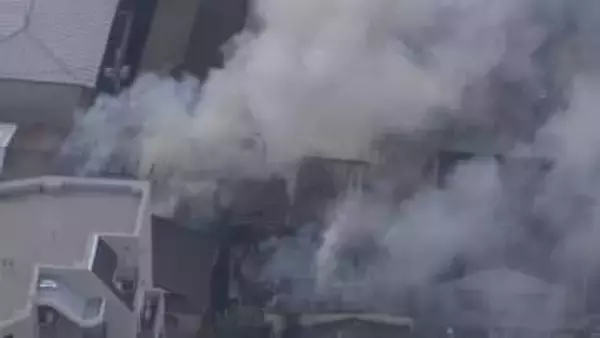 【速報】杉並区阿佐谷の住宅街で火災…複数の建物に燃え広がり消火活動中　JR阿佐ケ谷駅から北に約500メートル　東京