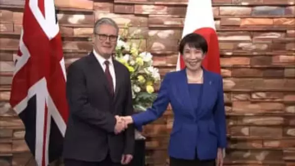 日英首脳会談「協力を一層深化」　次世代戦闘機の開発加速など