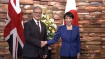 日英首脳会談「協力を一層深化」　次世代戦闘機の開発加速など