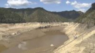 17日にも“貯水率0％”に…豊川用水の水源の1つ『宇連ダム』利用する5市が深夜から早朝の水道使用自粛呼びかけへ