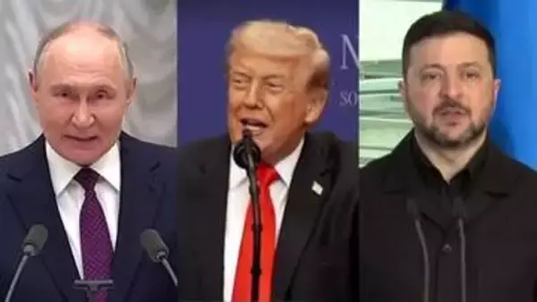 トランプ大統領　ロシアとウクライナの「3日間停戦」を表明　捕虜1000人ずつ交換