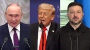 トランプ氏、ロシアとウクライナの「3日間停戦」を表明　捕虜1000人ずつ交換