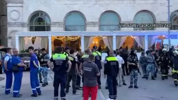 モスクワ中心部のレストランで爆発、24人死傷　ロシア軍高官の誕生日会か