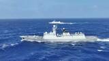 「台湾周辺海域で中国がインドネシアと合同訓練　隊列組み航行、物資補給を想定した演習など実施　管轄権の主張狙いか」の画像1