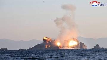 朝鮮人民軍が弾道ミサイルなど襲撃訓練を実施　北朝鮮メディア　12日の日本海に向けた短距離ミサイル発射も一部か