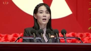 北朝鮮の金与正氏が談話　韓国向け拡声器による宣伝放送の再開を検討