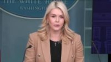 イランで予定の800人の処刑中止も「トランプ大統領にはあらゆる選択肢が残されている」と警告　アメリカ・レビット報道官