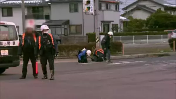 横断歩道渡っていた小学生男児（8）大型トラックにはねられ死亡…過失運転致死の疑いで男（50）緊急逮捕　ひき逃げ容疑でも捜査　島根・松江市