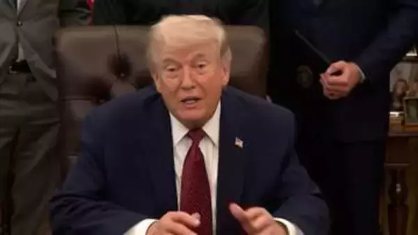 「代表団を送る以外に選択肢はない」　トランプ氏イランに交渉団の派遣迫る