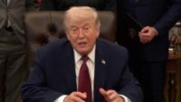 「代表団を送る以外に選択肢はない」　トランプ氏イランに交渉団の派遣迫る