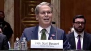 アメリカ財務長官　イラン航空と取引の外国企業に制裁警告