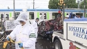 東武アーバンパークラインの電車と車が衝突　初石駅付近の踏切　いずれもけが人なし　野田市駅ー柏駅の上下線で運転見合わせ　千葉