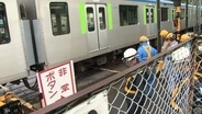東武アーバンパークラインの電車と車が衝突　初石駅付近の踏切　いずれもけが人なし　野田市駅ー柏駅の上下線で運転見合わせ　千葉