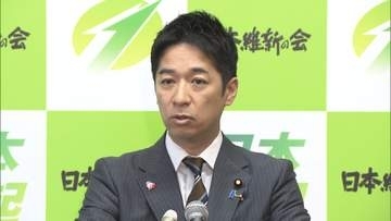 維新・藤田共同代表　定数削減法案の今国会での見送りについて「可能な限り早い段階での実現に拘りたい」
