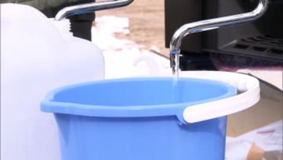 寒波の影響で箱根と静岡・伊東で断水発生　復旧作業続く　祝日の温泉宿などに影響