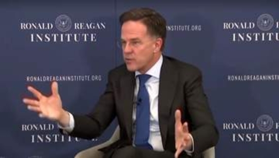 「NATOにとってアメリカは絶対に必要」ルッテ事務総長演説　イラン対応については「一部の加盟国が遅れた」