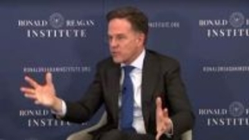 「NATOにとってアメリカは絶対に必要」ルッテ事務総長演説　イラン対応については「一部の加盟国が遅れた」