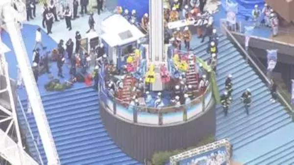 コントロールパネルは誰も操作せず　東京ドームシティ「フライングバルーン」女性従業員死亡　別遊具で過去にも事故「怖い」「不安」