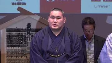 豊昇龍「これが大相撲だってところを」・大の里「興味持ってもらい日本に」　大相撲パリ公演に向け両横綱が意気込み語る