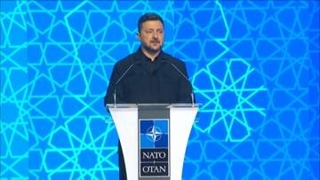 「世界最大規模で最先端のドローン戦力持つ国となった」ゼレンスキー大統領　NATO加盟の必要性を改めて訴える