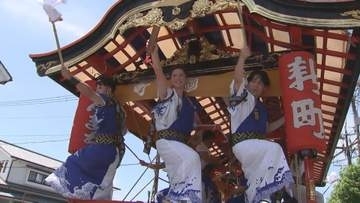 「酷暑」で形変えながら伝統守る“夏祭り”　日本の夏の風物詩にも影響　看護師同行やルートを半分以下に変更　求められる熱中症対策　大分発
